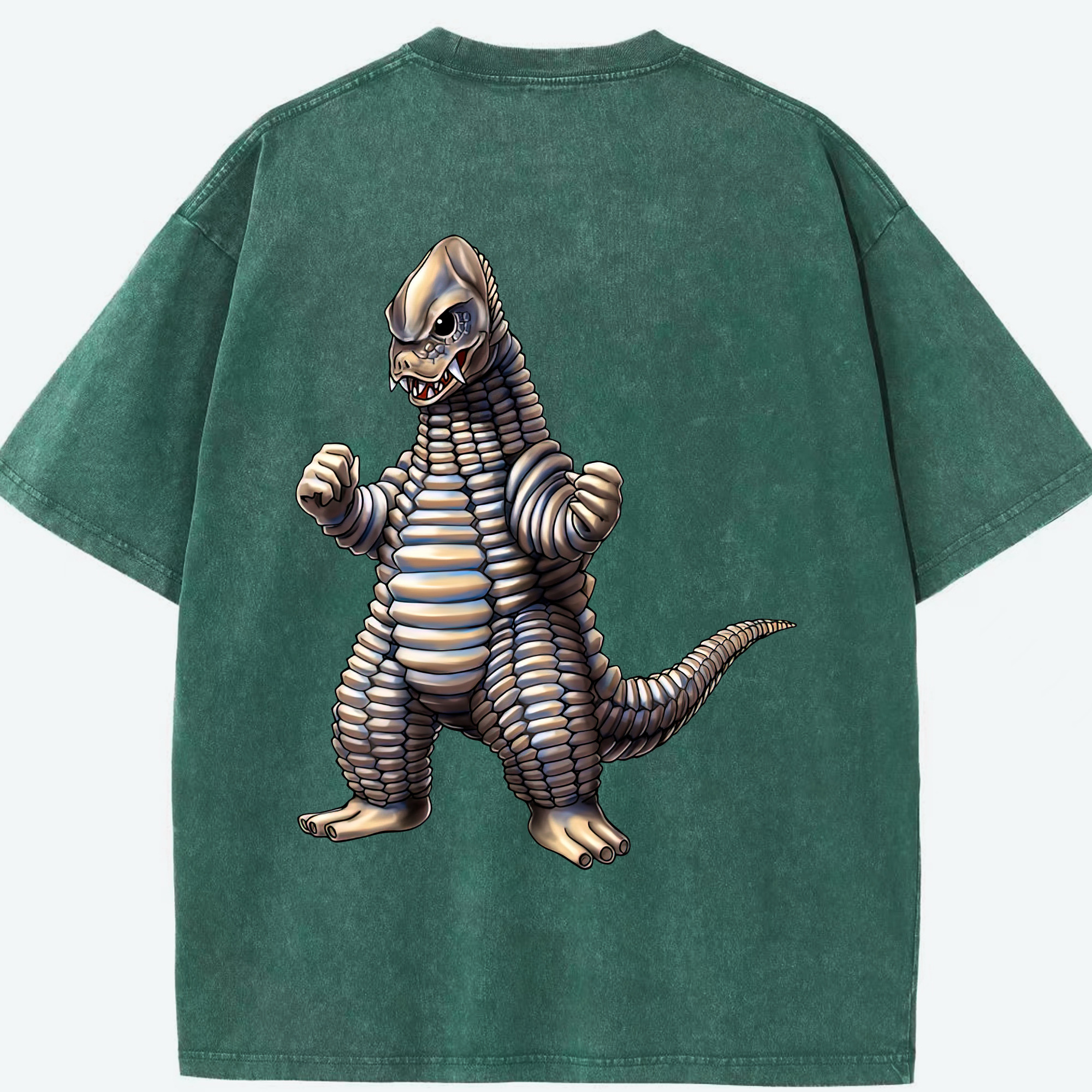 （画像用） ウルトラマン Ultraman 綿100% ヴィンテージ風 半袖Tシャツ（背面プリント）